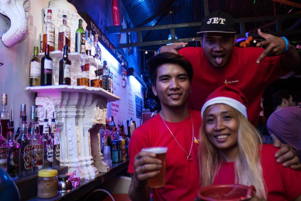 Top Banana Guesthouse & Rooftop Bar Phnom Penh Zewnętrze zdjęcie