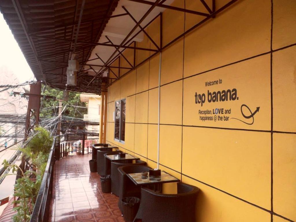 Top Banana Guesthouse & Rooftop Bar Phnom Penh Zewnętrze zdjęcie
